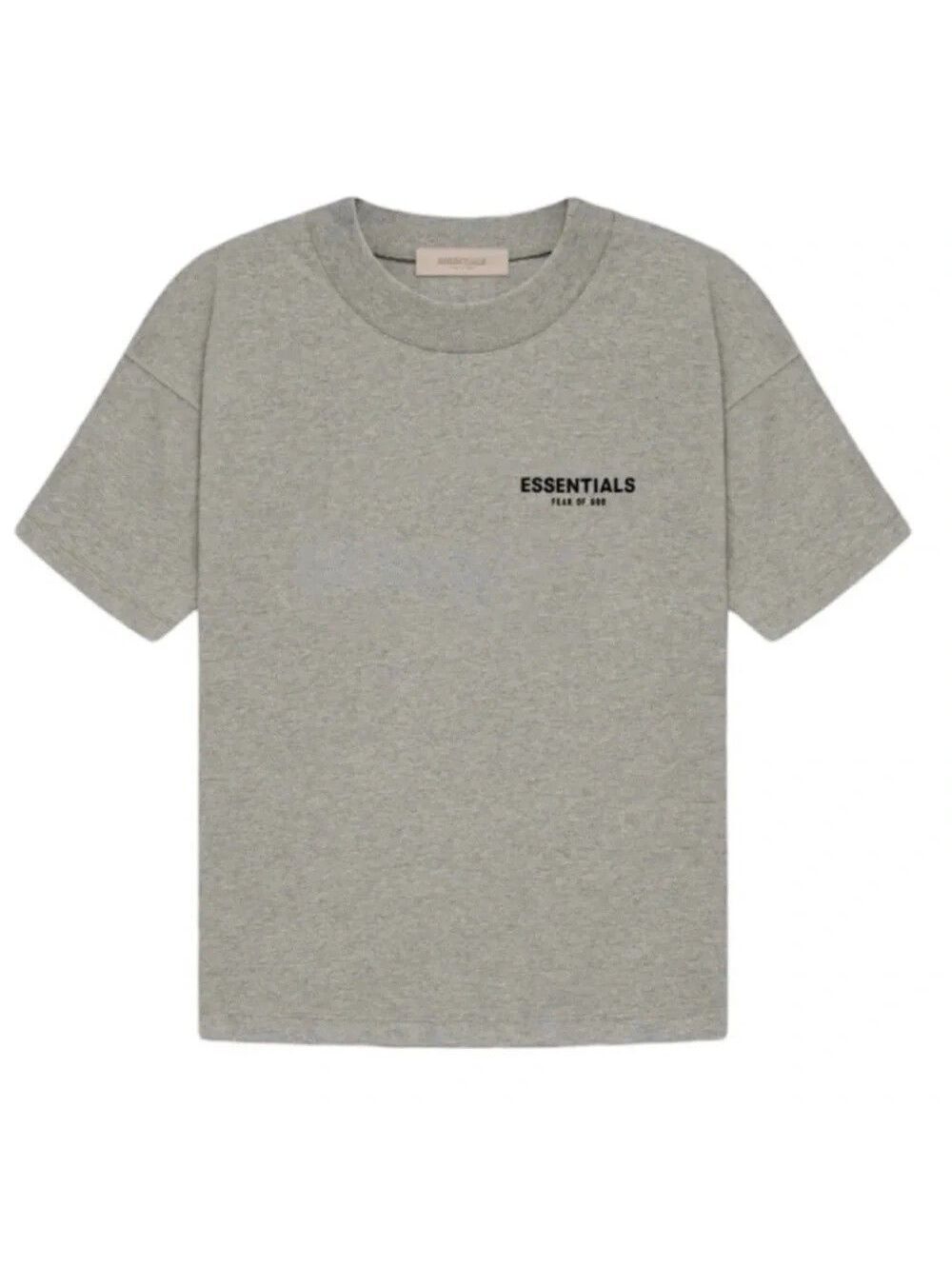Essentials Fear of God Tee Light Oatmeal S ($45)